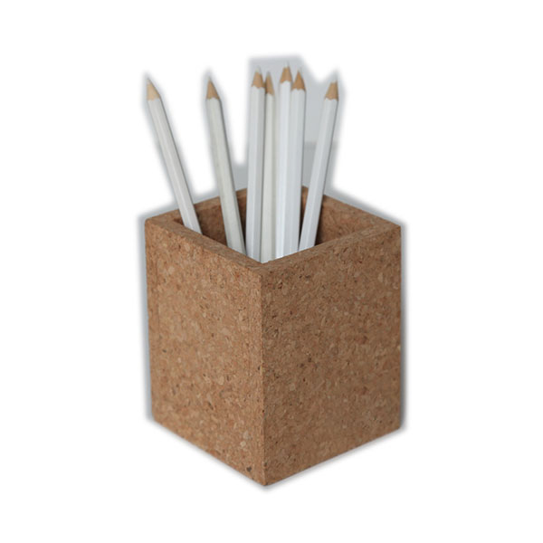 Cork Pencil Box