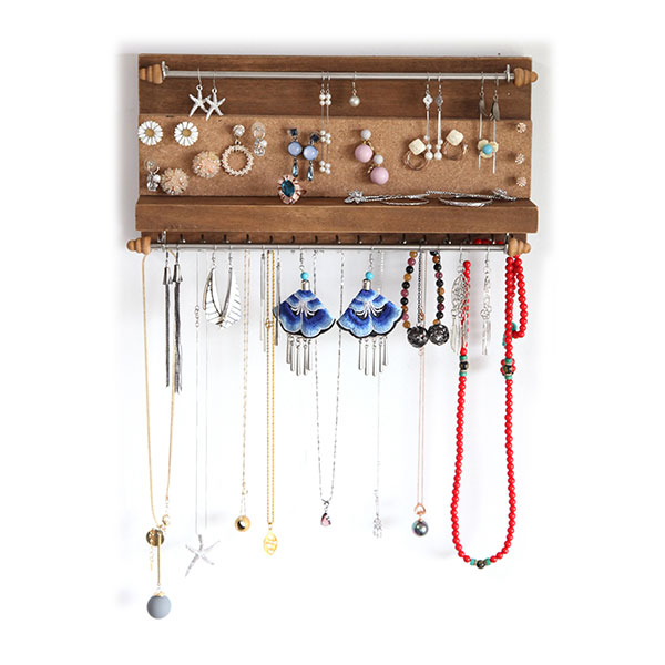 Fancy Wall Jewelry Organizer