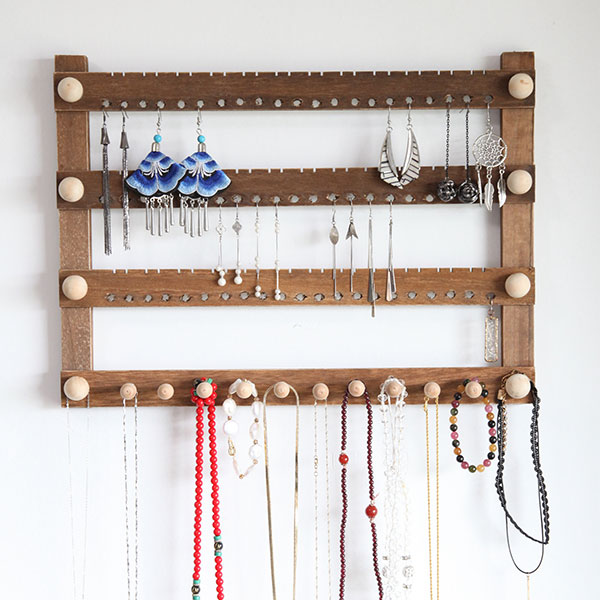 Creative Wall Jewelry Holder