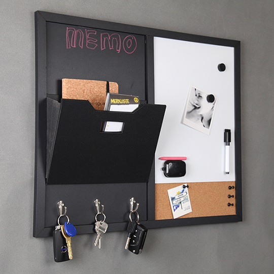 Combination Board Wall Organizer