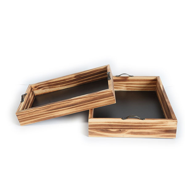 Chalkboard Storage Trays  Set of 2