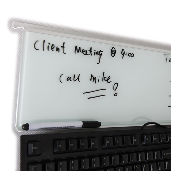 Magnetic Glass Desktop Computer Pad