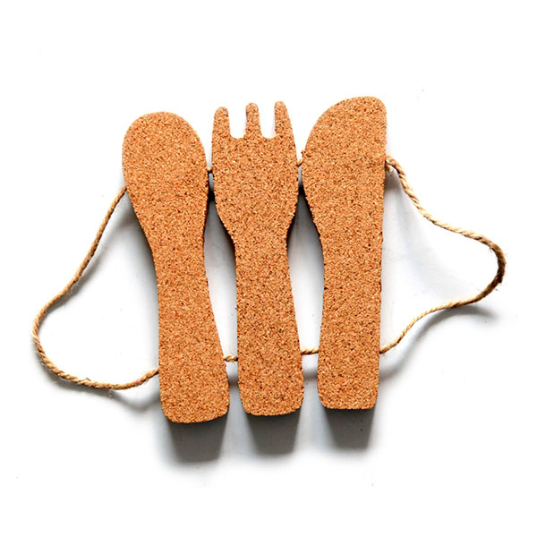 Cutlery Cork trivet