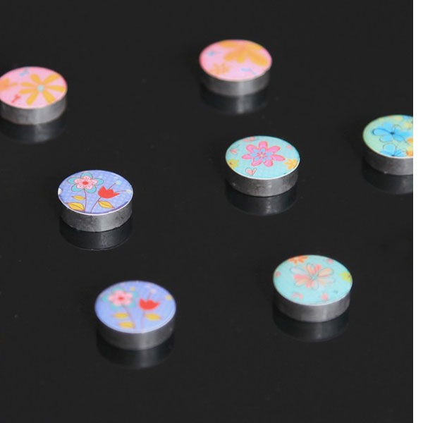 Round Epoxy Strong Magnets