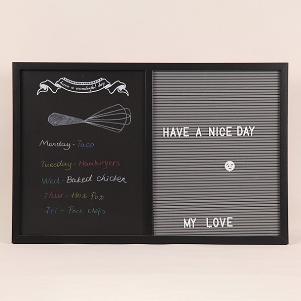 Chalkboard Letter Board Combo