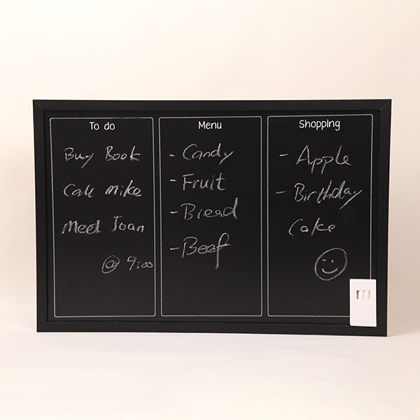 Meal Planner Chalkboard