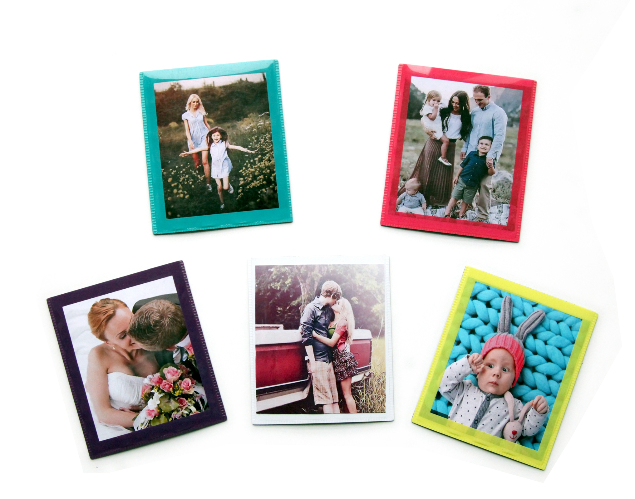 Mini Magnetic Photo Frame