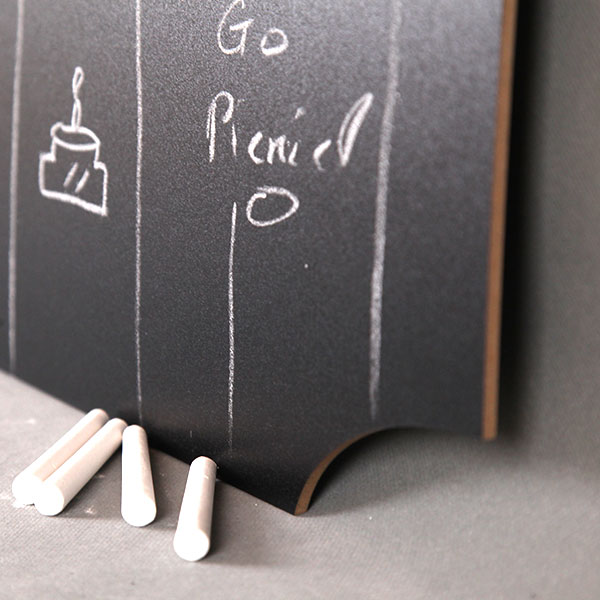 Sign Shaped Chalkboard