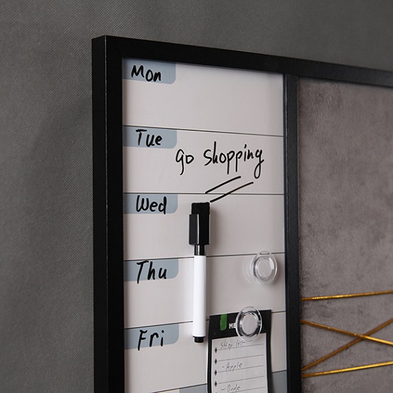 Weekly Planner Bulletin Letter Board Combo