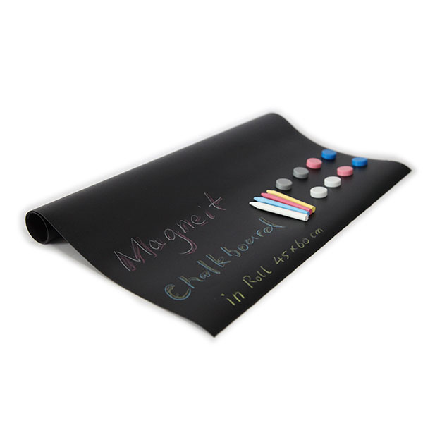 Self-Adhesive Flexible Chalkboard Stee