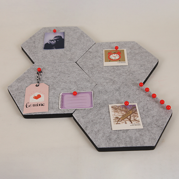 Hexagon Felt Bulletin Boards