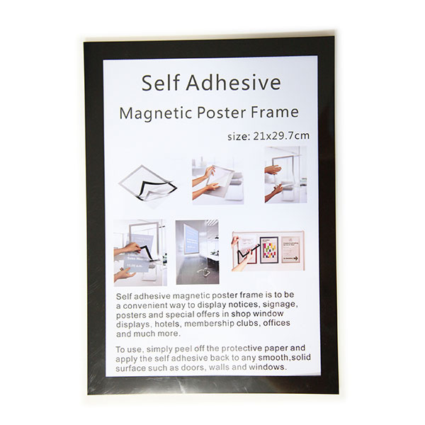  Self-Adhesive Magnetic Frame