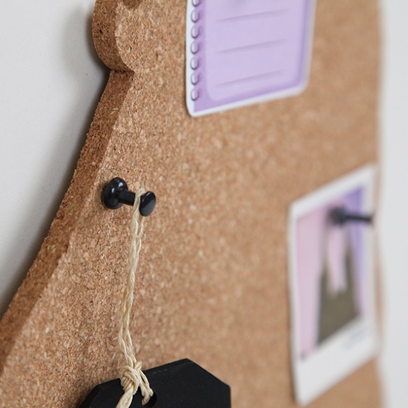 Unicorn Shaped Cork Board