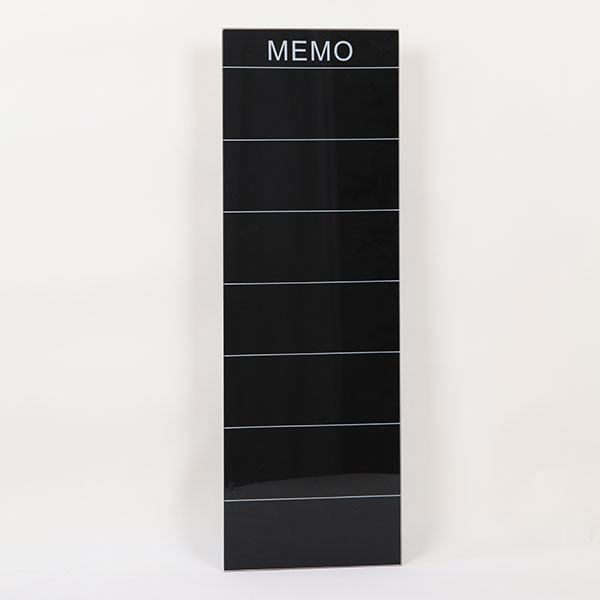 Vertical Magnetic Glass Dry Erase Board