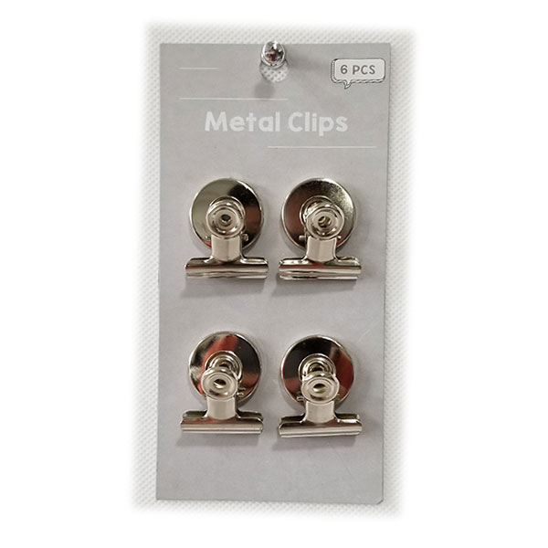 Gold Magnetic Metal Clips