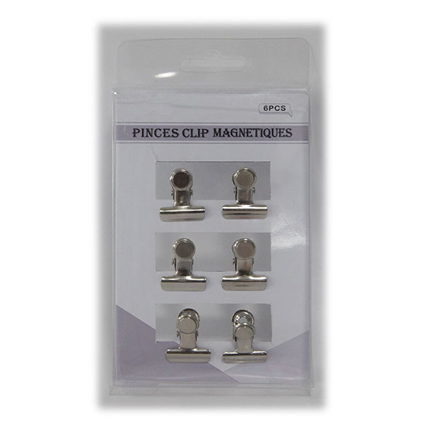 Magnetic Fridge Clips 