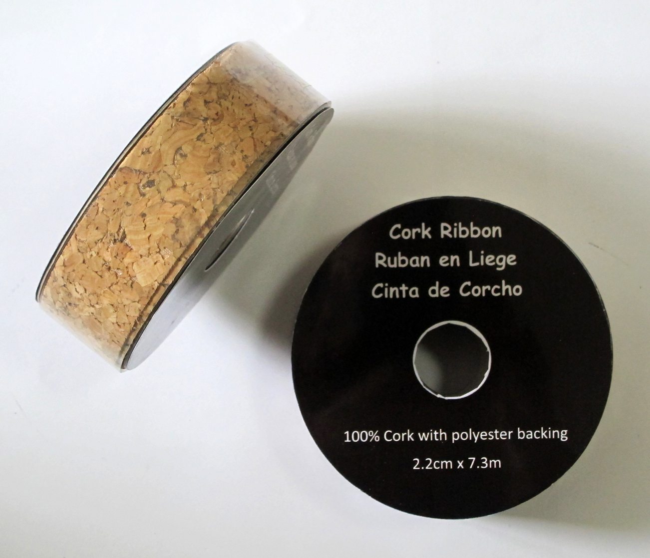 Natural Cork Tape Roll