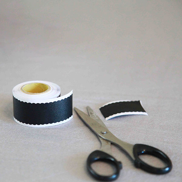 Chalkboard Sticker Roll