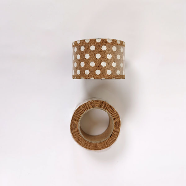 Adhesive Cork Tape with Printing