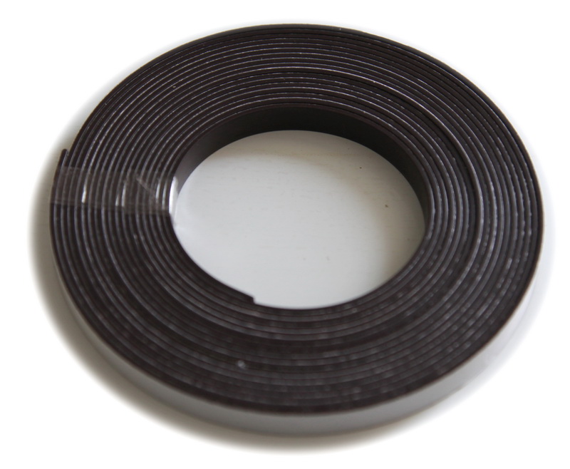 Adhesive Magnetic Strip