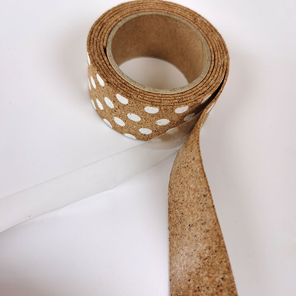 Adhesive Cork Tape with Printing