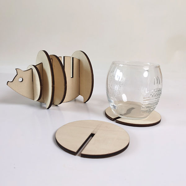 3D Wooden Puzzle for DIY Craft Kits