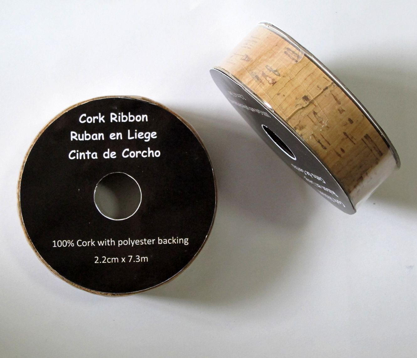 Natural Cork Tape Roll