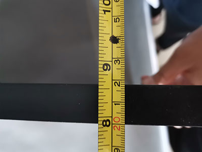 Measuring the thickness