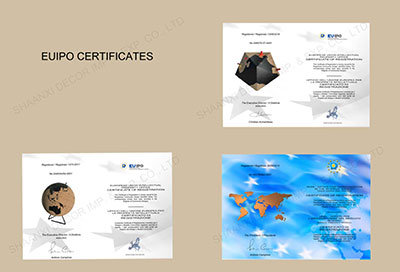 Some of EU Appearance Patents