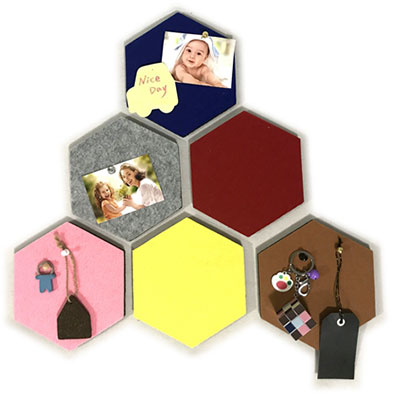 Outside Shaped Felt Pin Board