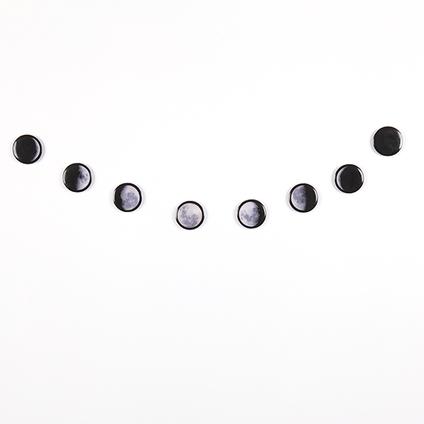 The Moon Phases Magnets