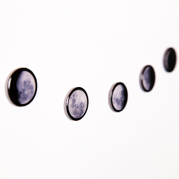 The Moon Phases Magnets