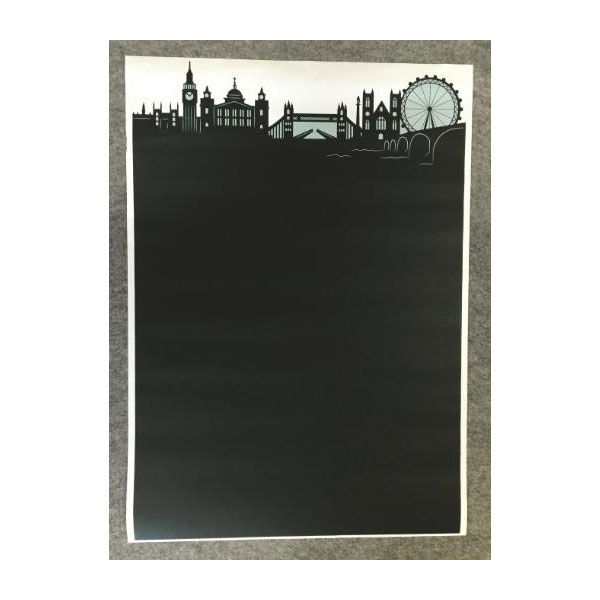 Skyline Chalkboard Vinyl