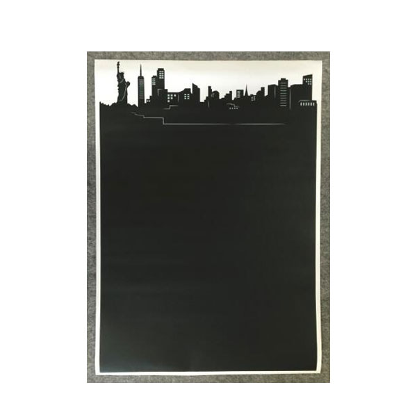 Skyline Chalkboard Vinyl