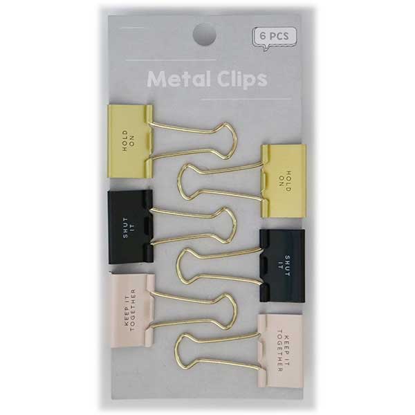 Metal Clips Organization