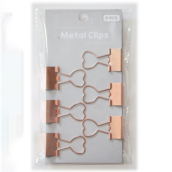 Cute Metal Clips 