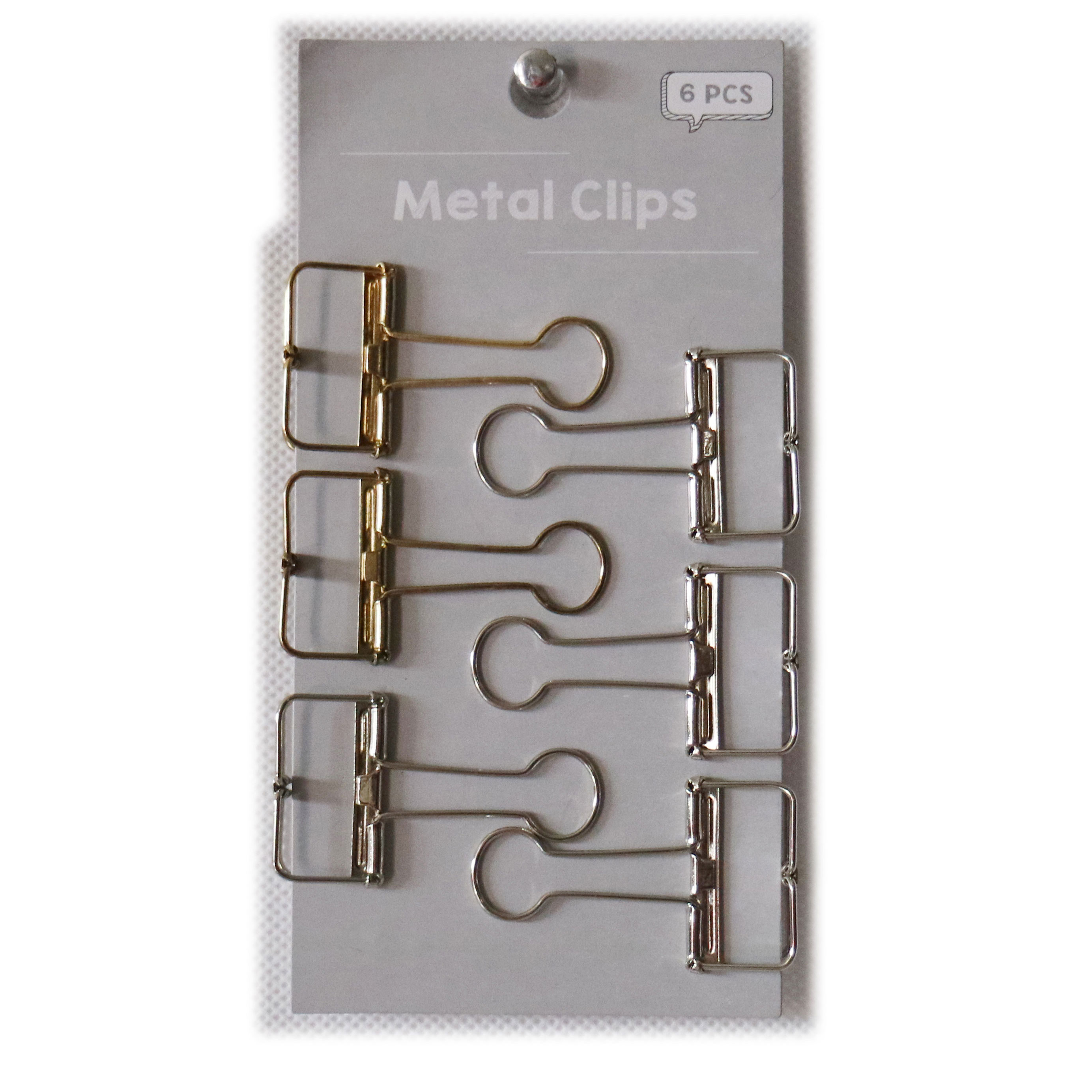 lenen klauw Vergissing Metal Wire Binder Clips_Clips & Hooks_World Maps