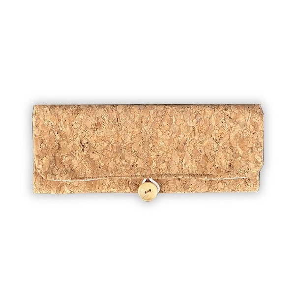 Cork Pencil Wrap Case