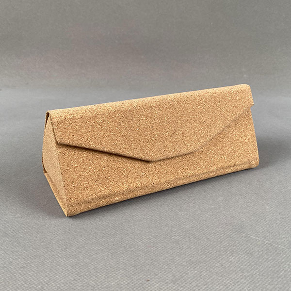 Cork Glasses Case