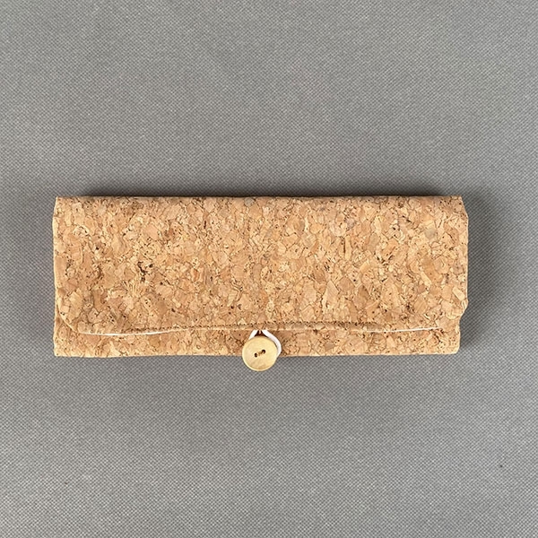 Cork Pencil Wrap Case