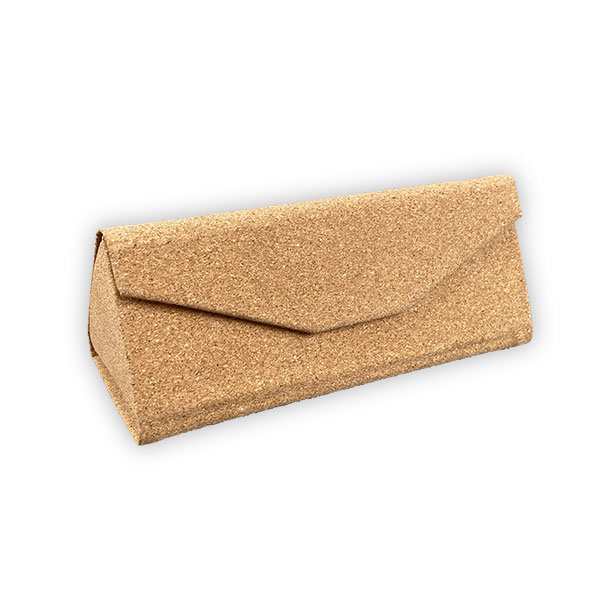 Cork Glasses Case