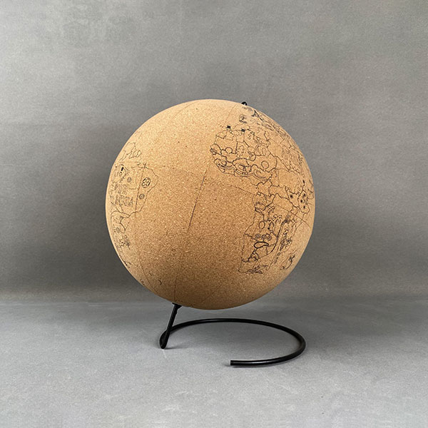 Adventure Cork Globe