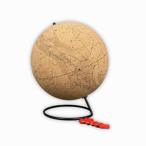 Celestial Star Cork Globe