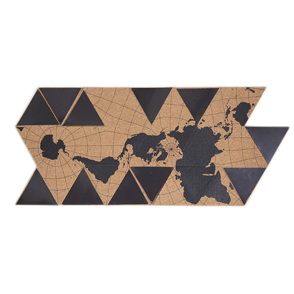 Mini Cork Foldable Globe