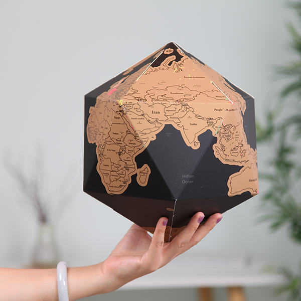 Scratch Paper Globe_Globe_World Maps