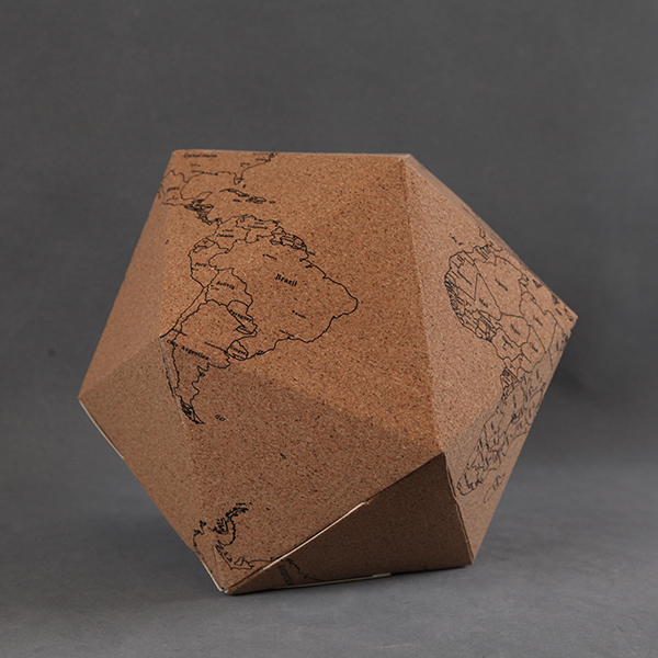 Folding Cork Globe