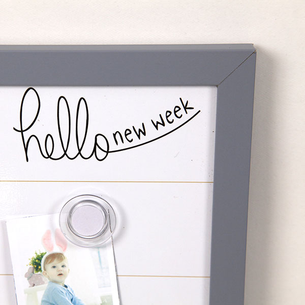 Dry Erase Board Felt Pin Board Combo