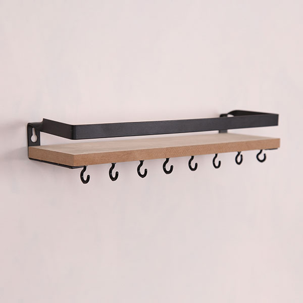 Wood Wall Mounted Floating Shelf