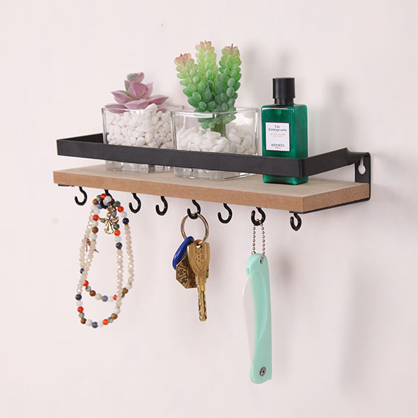 Wood Wall Mounted Floating Shelf