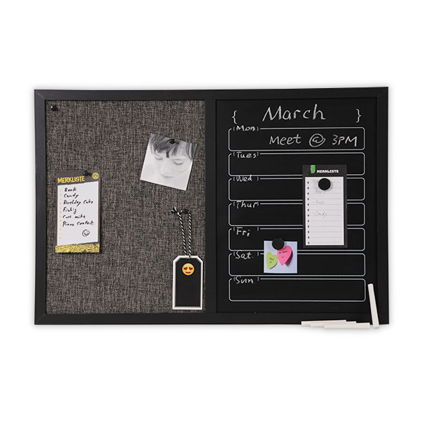 Chalkboard Pin Board Combo